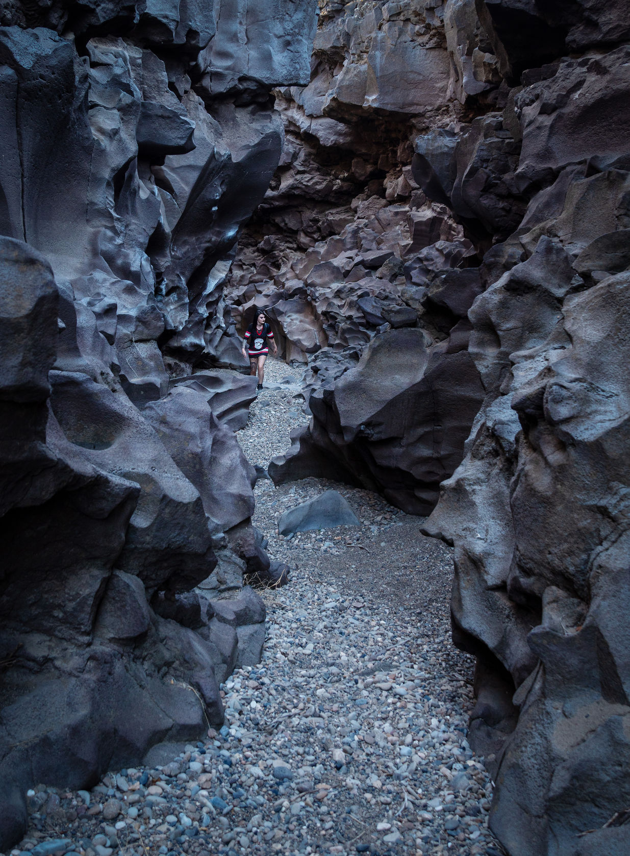 Hiking in the social distance — Black Magic Canyon